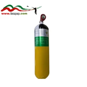 کپسول فولادی 6 لیتری