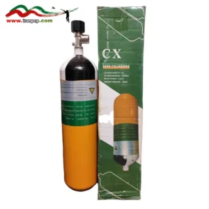 کپسول فولادی 4 لیتری ساده 300 بار