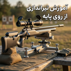 آموزش تیراندازی از روی پایه (Rest)
