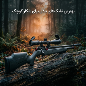 بهترین تفنگهای بادی برای شکار کوچک